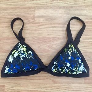 Sole East Swim Triangle Bikini Top